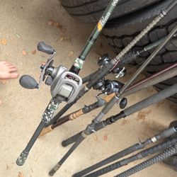 Phoenix Rods And 13 Fishing Reel 