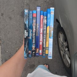 Assorted Blu-Ray / DVDs