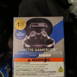 Arctic Gamer Buds 