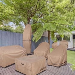 Seasons Sentry Offset Umbrella Cover