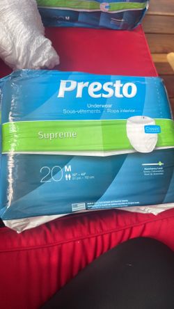 Presto underwear supreme 20 m