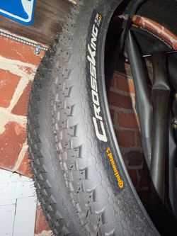 MTB TIRE CROSSKING BY CONTINENTAL