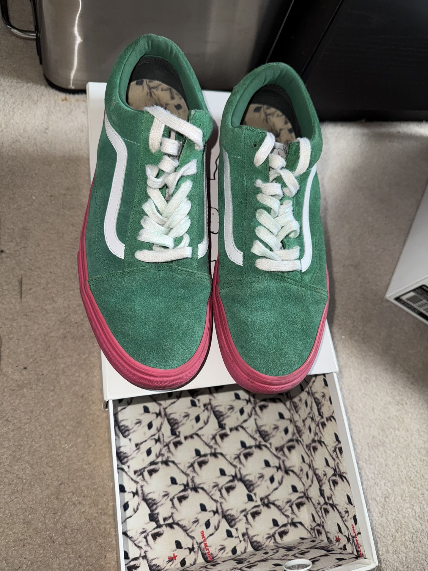 Golf Wang Vans