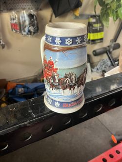 Budweiser Beer Stein