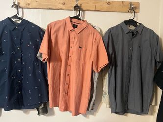 Men’s xl button ups