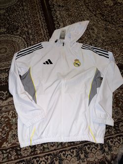 Adidas Real Madrid Windbreaker Jacket