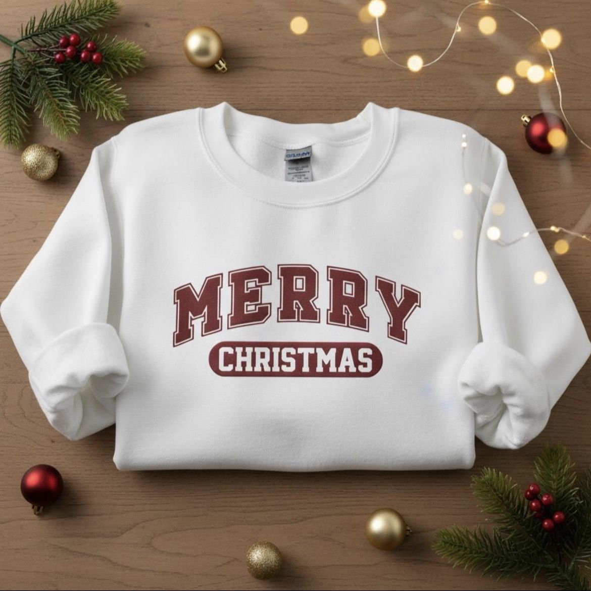 Merry Christmas Sweatshirt 