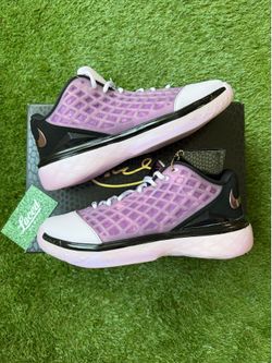 DS Nike kobe 3 Protro pink quartz