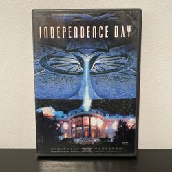 Independence Day DVD Movie Roland Emmerich Will Smith Special Edition 1996