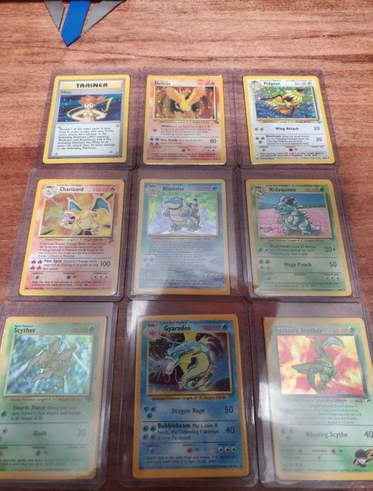 Old Pokémon Cards