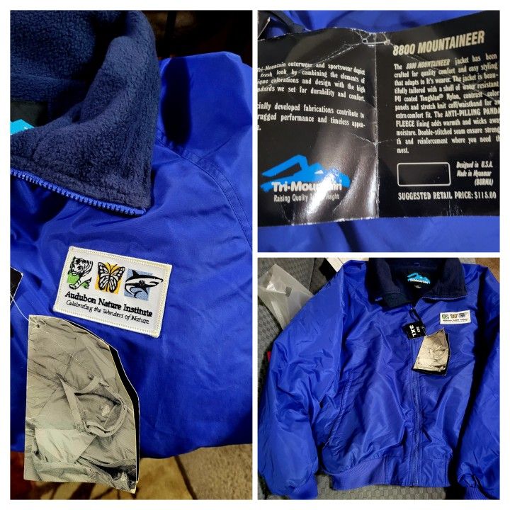 Jacket Unisex Size 3 X