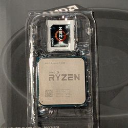 Ryzen 5 1600 with Stock Wraith Fan