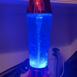 Rechargeable Color Changing Tornado Lamp
