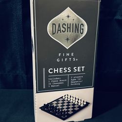 Chess Set Magnetic/Folding