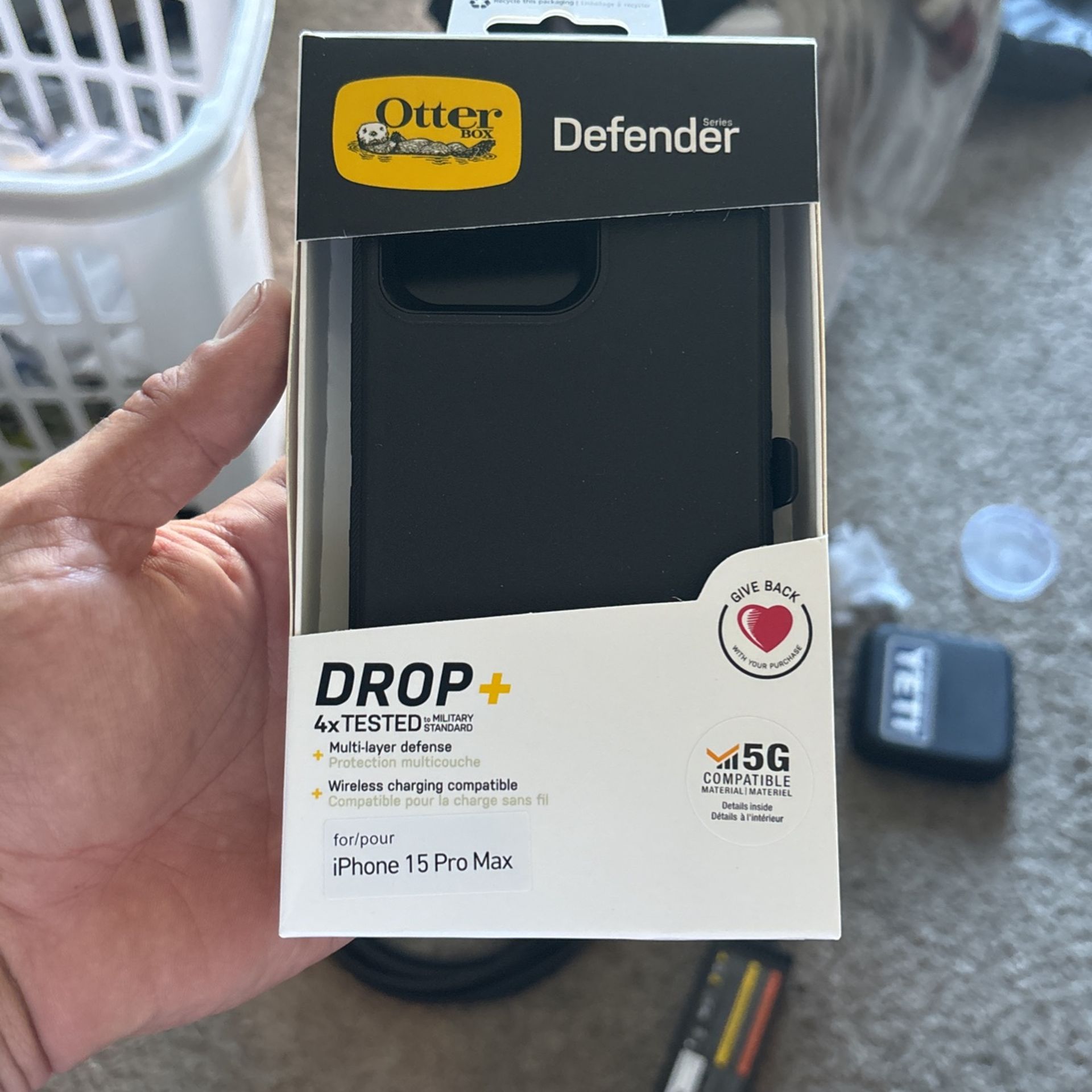 Otterbox defender For iPhone 15 Pro max