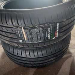 205/50R17 Tires SET 2 NEW 