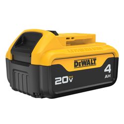 DEWALT 20V MAX 4.0Ah Lithium Ion Battery