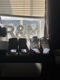 Jordan 11s and 12s