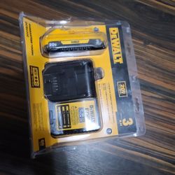 Dewalt 20v  3AH Battery And Charger 