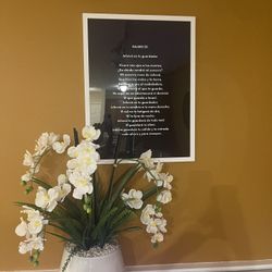 Christian Bible Verse Framed Poster