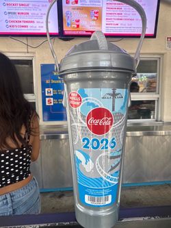 Six Flags season cup