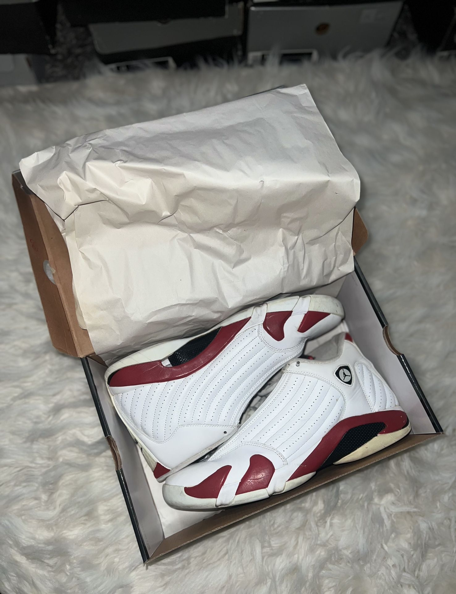 Jordan 14 Retro “Candy Cane” Size 13M