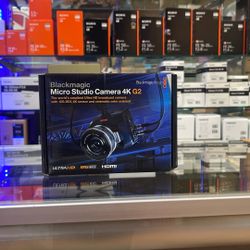 Blackmagic Micro Studio Camera 4K G2 