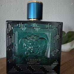 Versace Eros Eau De Parfum Men’s Cologne 100 ml 3.4 Fl Oz Full Bottle