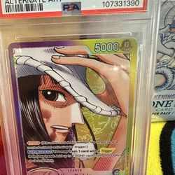 One Piece Niko Robin Psa 10