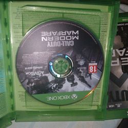 XBOX ONE MODERN WARFARE