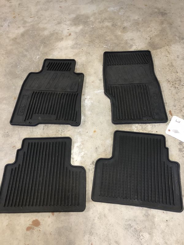 Infiniti Q40 G37 Oem All Weather Floor Mats For Sale In Bothell