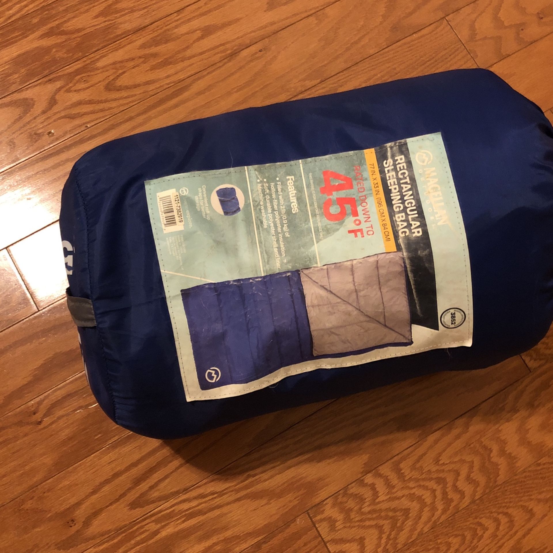 Blue Magellan Outdoors Rectangular Sleeping Bag