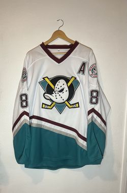 Ducks throw back jersey size 2 x