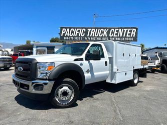 2011 Ford F-550 Chassis
