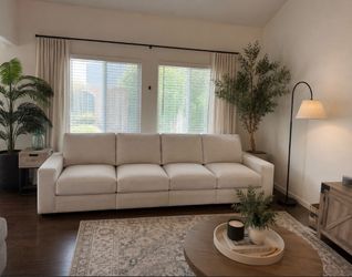 Brand New  Modern Couch and Chair “In Box”