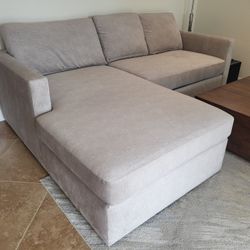 Customized Sectional Sofa from “The Sofa Shop”. 1.5 years old.