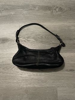 Vintage The Sak Women’s Black Pebble Leather Shoulder Bag