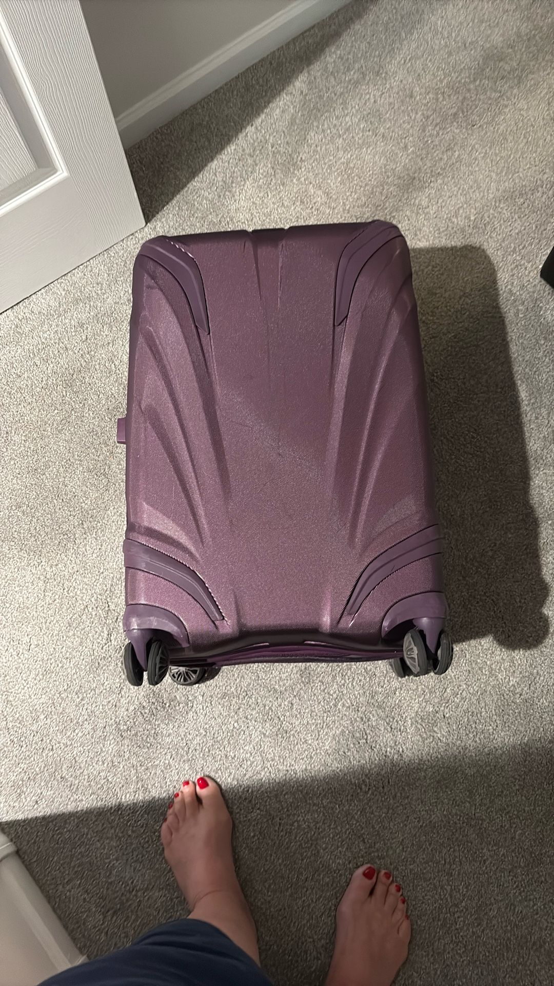 Samsonite Hard case Expandable Two Piece Luggage Set
