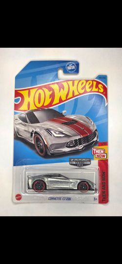 Corvette hotwheels