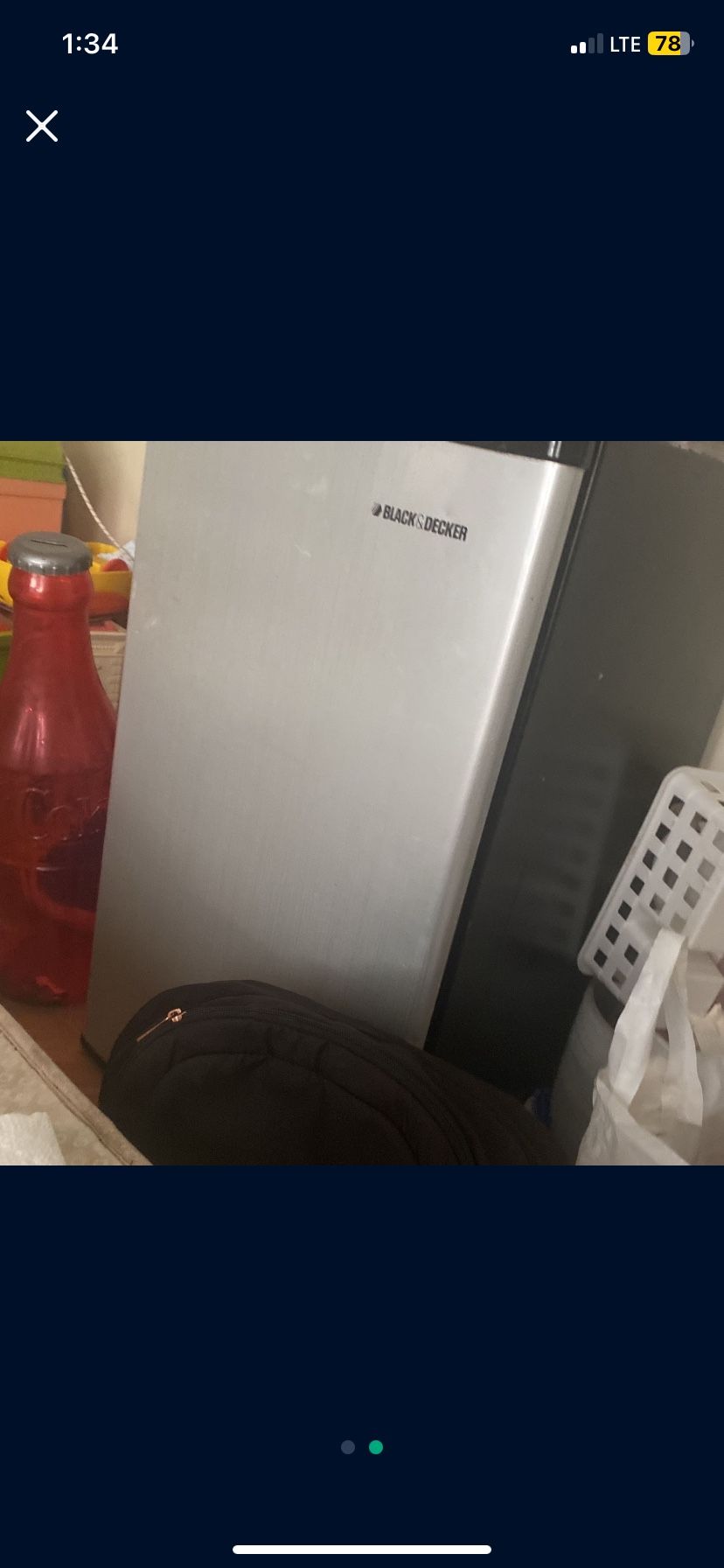 Mini Fridge