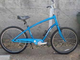 Trek Cruiser Bike Blue