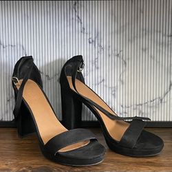 Comfortable Ankle Strap Heels 