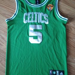 Kevin Garnett NBA finals Stitch Jersey 🔥