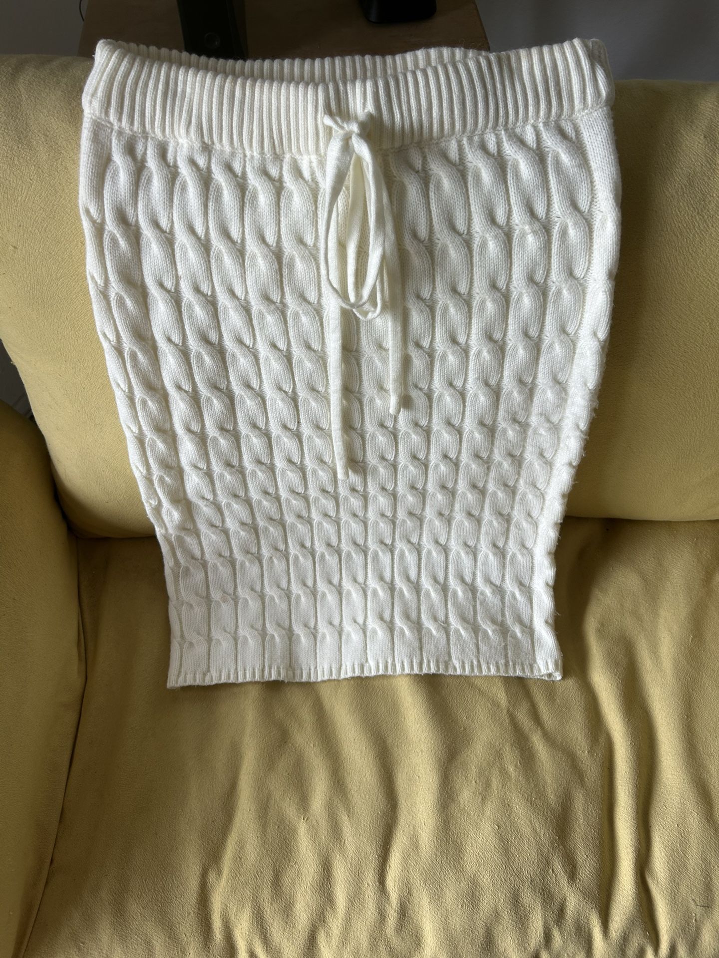 Medi Knitted Pencil Skirt