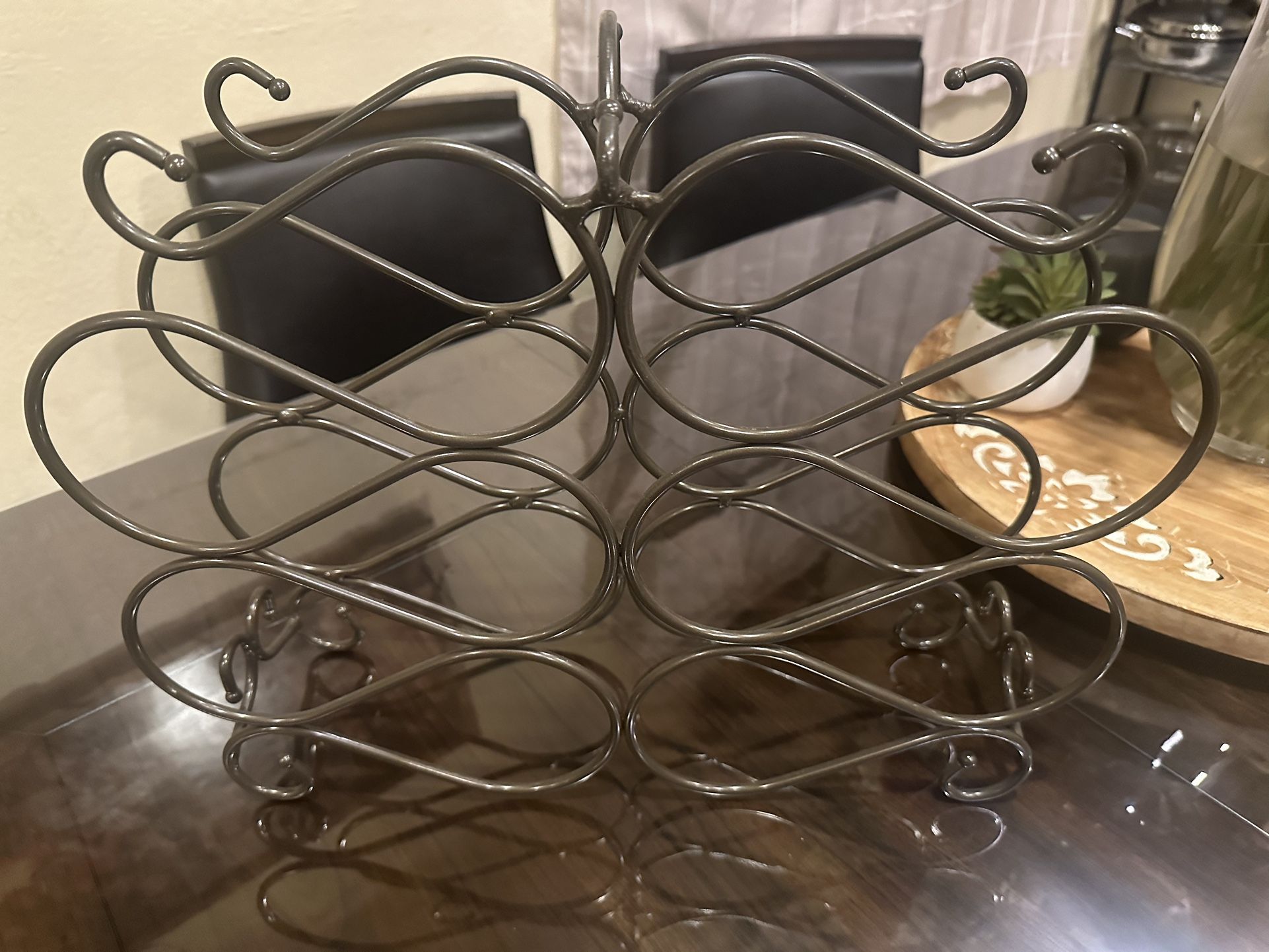 Princess House Wine Rack 