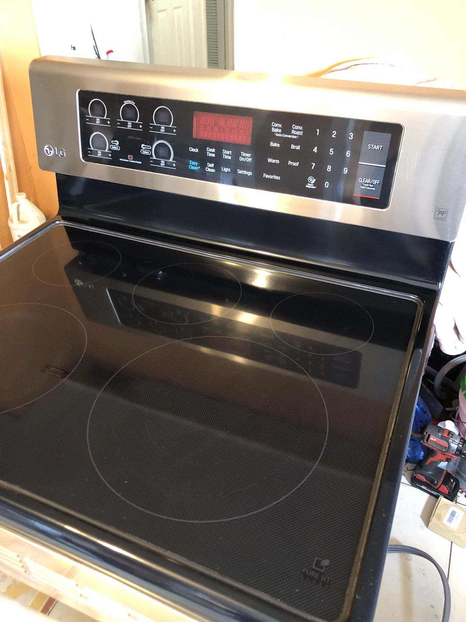 LG Electric Stove Range for Sale in Miami Gardens, FL OfferUp