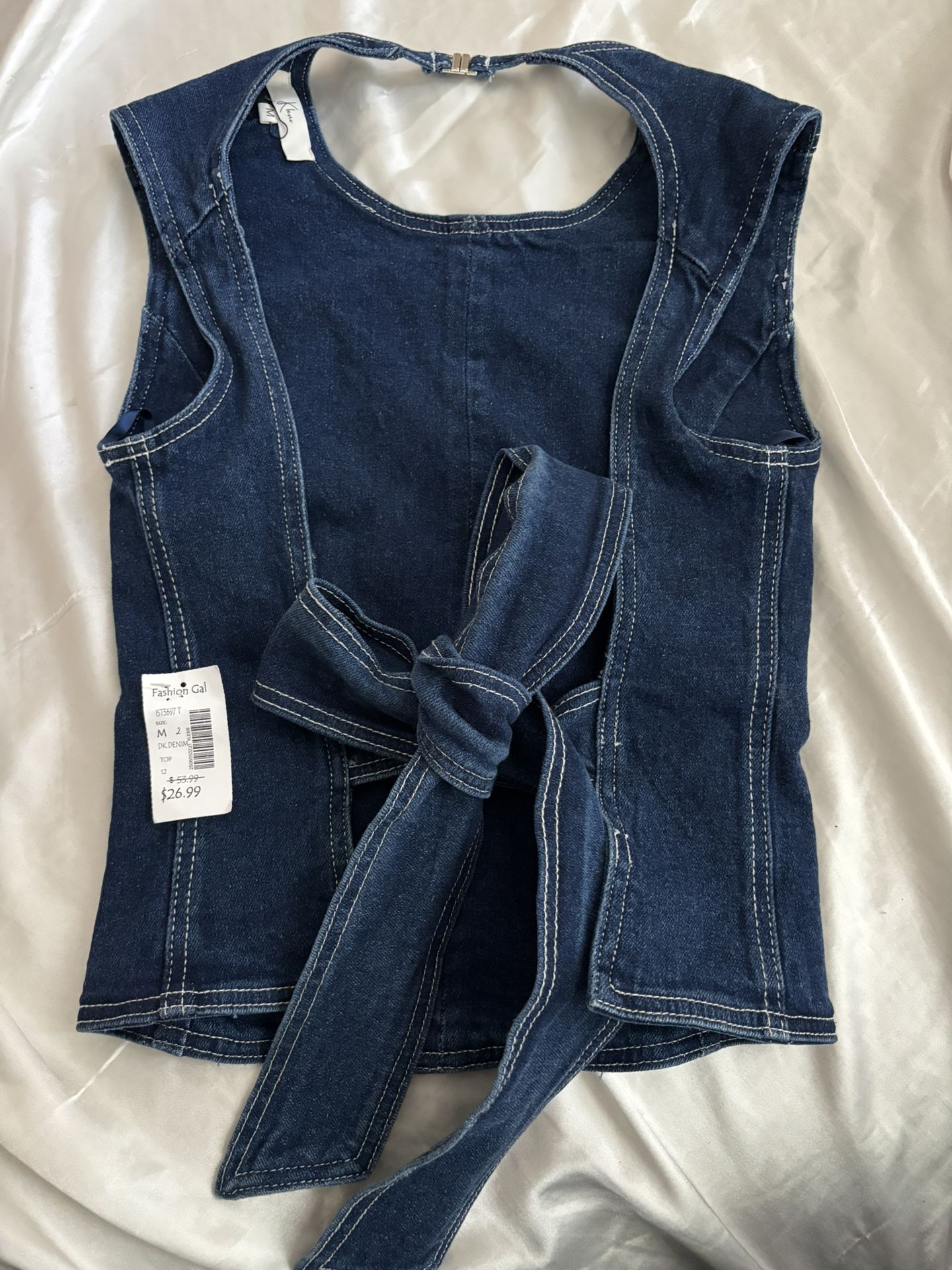 Denim Vest  