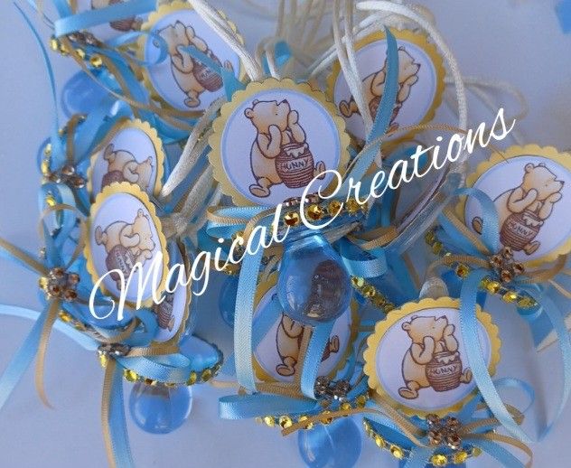 Baby Shower Pacifiers