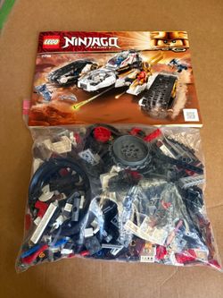 Lego Ninjago ultra sonic raider 71739 (2021 legacy remake)