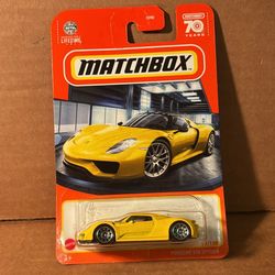 Matchbox Porsche 918 Spyder (Milwaukie,OR)